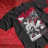 Baki Hanma Ogre Son Tshirt  Anime Manga Wrestler Baki Mens and Womens Summer Cotton Loose Fashion Short Sleeved Top