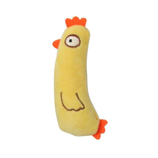 

Stuffed Animal Cat Toy Plush Cat Chew Toy with Catnip Kitten Teething Toy for Cats Chewing Biting Anxiety Relief B