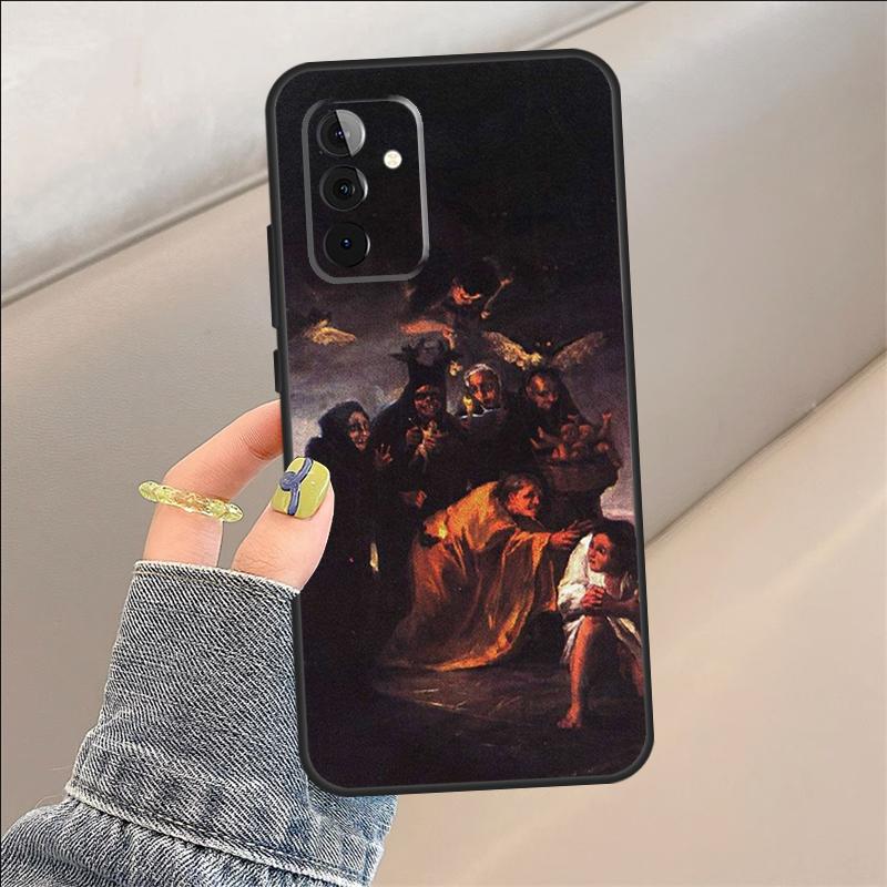 Francisco Goya Paintings Case For Samsung Galaxy A56 A16 A15 A22 A52 A32 A54 A14 A26 A36 A55 A35 A05 A06 A53 A33 A13