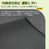 Kasinfly Rubber Mat for New Jimny Scratch Interior Custom Noise Small Item Black JC74, JB64, JB74W, Prevention, Non-Slip Mat, Parts, Reduction,