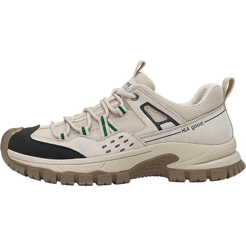 HLA Men s Outdoor Breathable Mesh Casual Sports Shoes 39