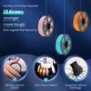 Paquete de 10 filamentos para impresora 3D, filamento PLA Plus de 10 kg y 1,75 mm, perfectamente enrollado para la mayoría de impresoras 3D, carrete de 1 kg, envío aleatorio