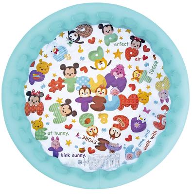 Tsum Tsum Kids Pool, 100cm, Alphabet Tsum Design, Light Blue, 081826-WP00729