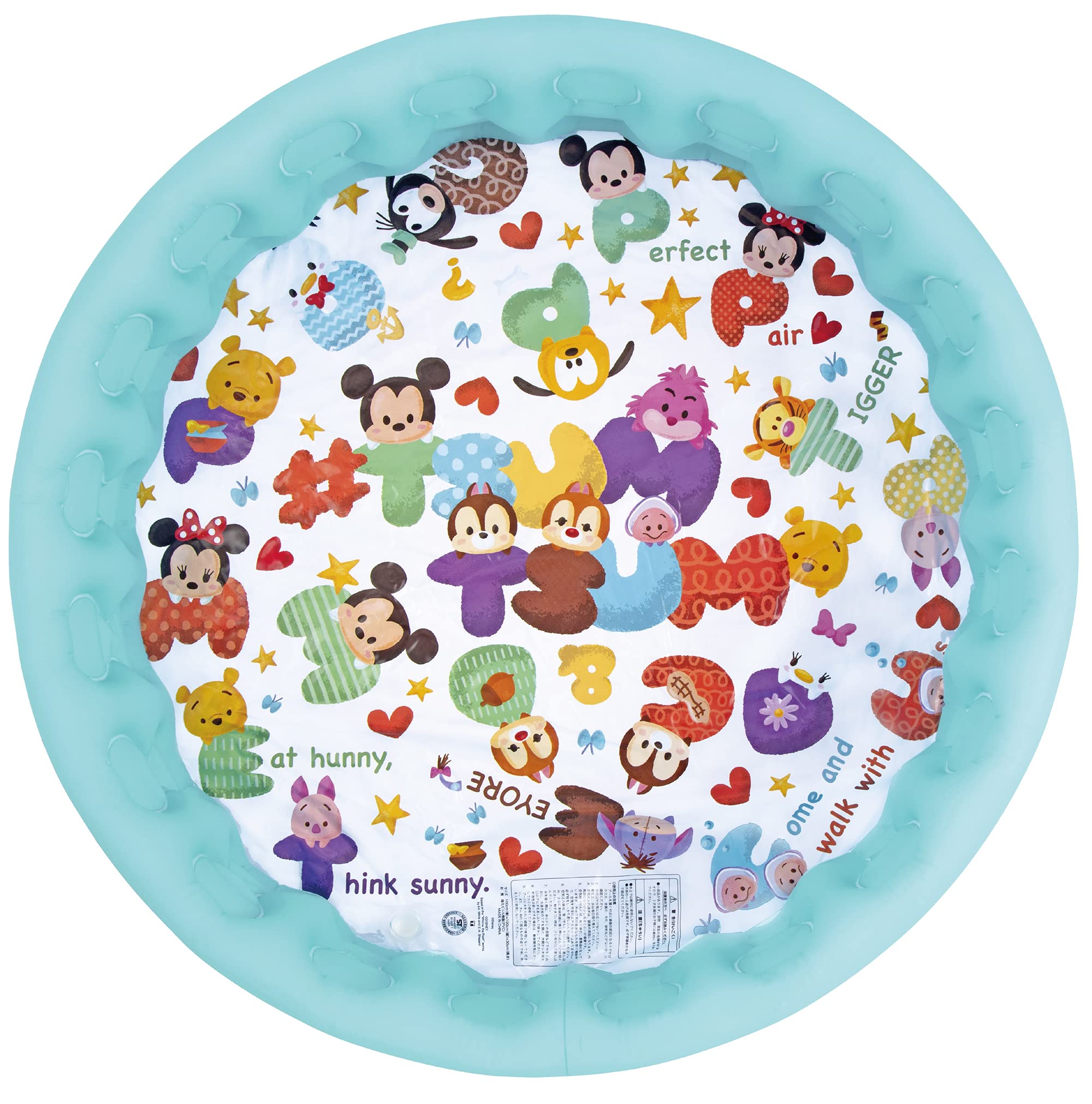 

Детский бассейн Tsum Tsum 100 см Алфавит Tsum Tsum Голубой 081826-WP00729