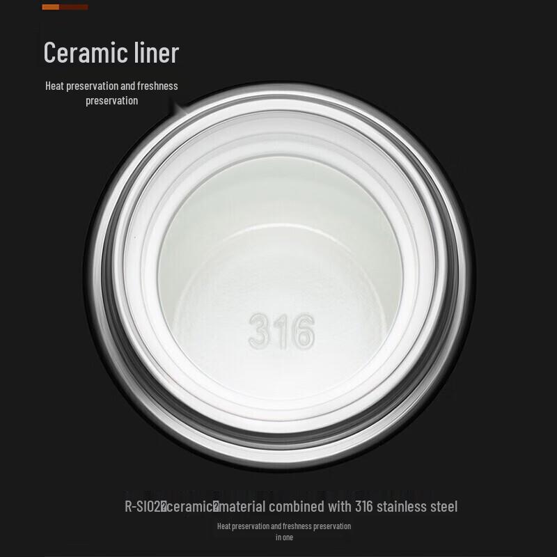 Vanow Smart Tea Infuser Thermos with LED Display