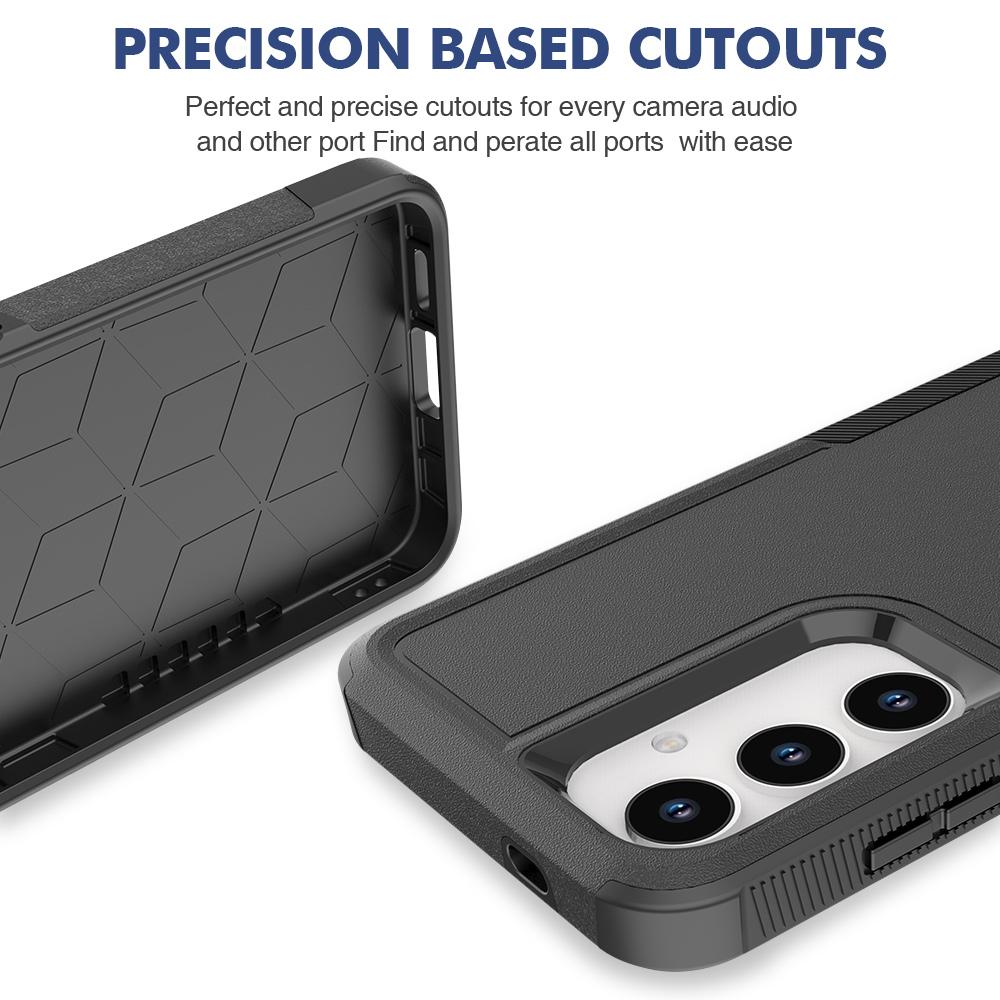 For Samsung Galaxy S24 Case Anti-drop Hard PC+TPU Mobile Phone Shell