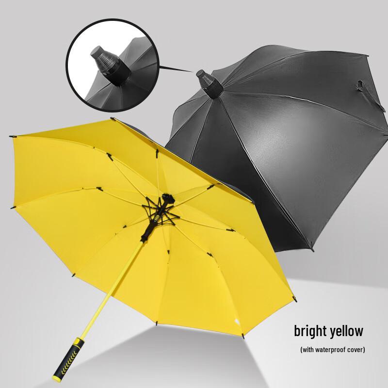 

Nan Qiao Large Windproof Golf Umbrella with UV Protection 27-inch 8-Rib