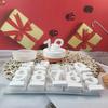 Birthday Cake Silicones Molds Sqaure Base Molds, Number Silicones Molds for Candle Holder Tealight Holder Decorations