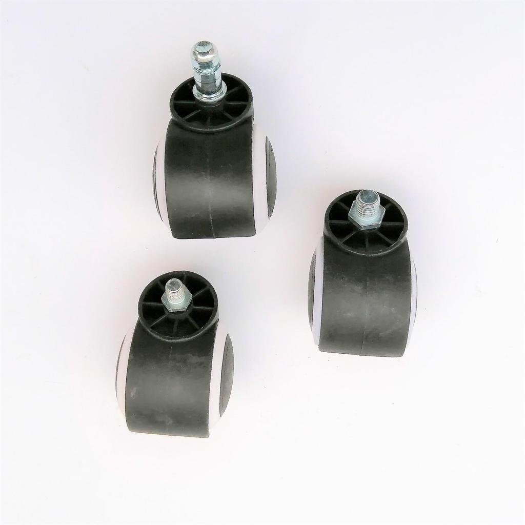Universal Lightweight Furniture Caster Wheel for Office Chairs and Sofas