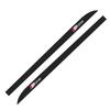 2026 Hot 2Pcs Carbon Emblems Car Door Side Skirt Sill Stripe 3D Sticker Decals For Qaz13 A4 A3 A5 A6 A7 A8 Q3 Q5 Q7 Q8 B5 B6 B7 B8 B9 Q7