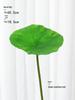 High-End PU Lotus Simulation: Chinese-Style Artificial Flower Decoration and Photo Prop for Living Room.