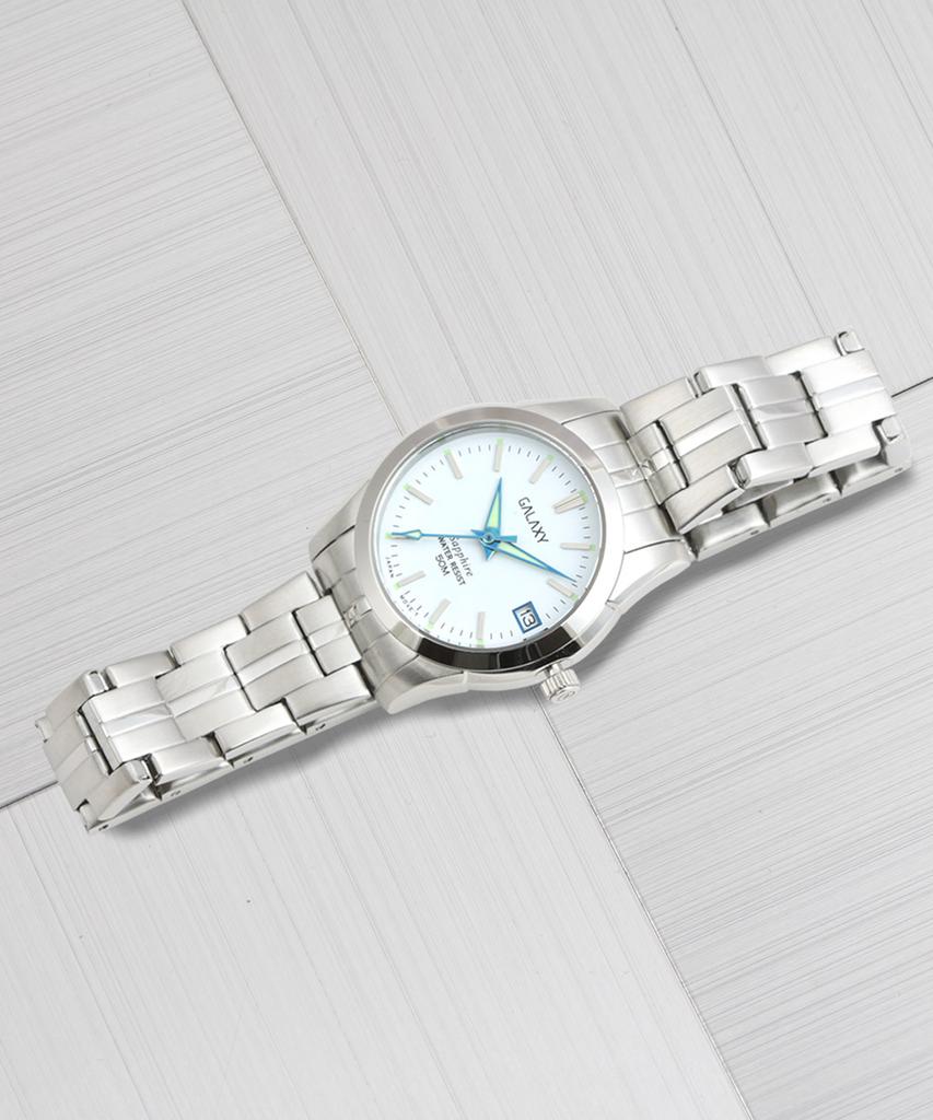 Gaelleogsi 5 Atm Women'S Metal Wristwatch Qa9012Fa