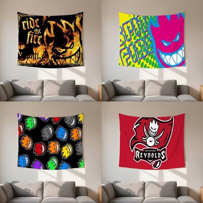 SSpitfireSBackdropKidsBirthday Party Tapestry Customizable Tapestries Wall Hangings Celebrity Photo Printingwall Hangings