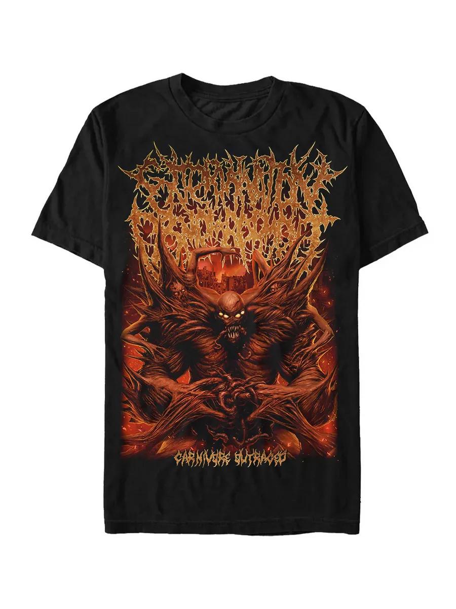 

Men s Extermination Dismemberment Graphic T-Shirt, 100% Cotton Crew Neck Short Sleeve Tee, Casual Summer Top for Daily Wear and Gift 3XL