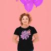 Crush Cancer T-Shirt - Warrior Strength Unisex Tee | Cancer Awareness Support Unisex T-Shirt