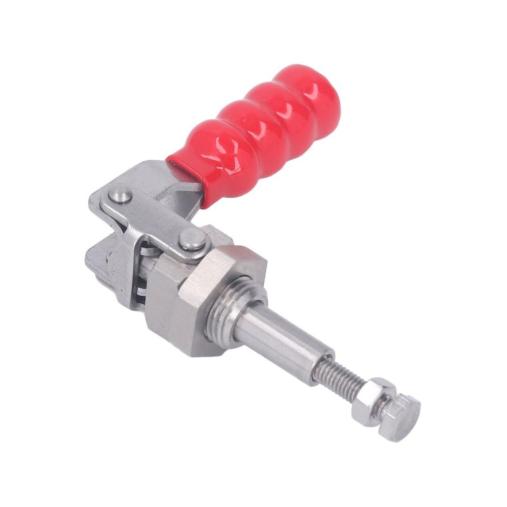 90kg Holding Capacity Plunger Stroke Toggle Clamp  for Woodworking Jigs and Fixtures