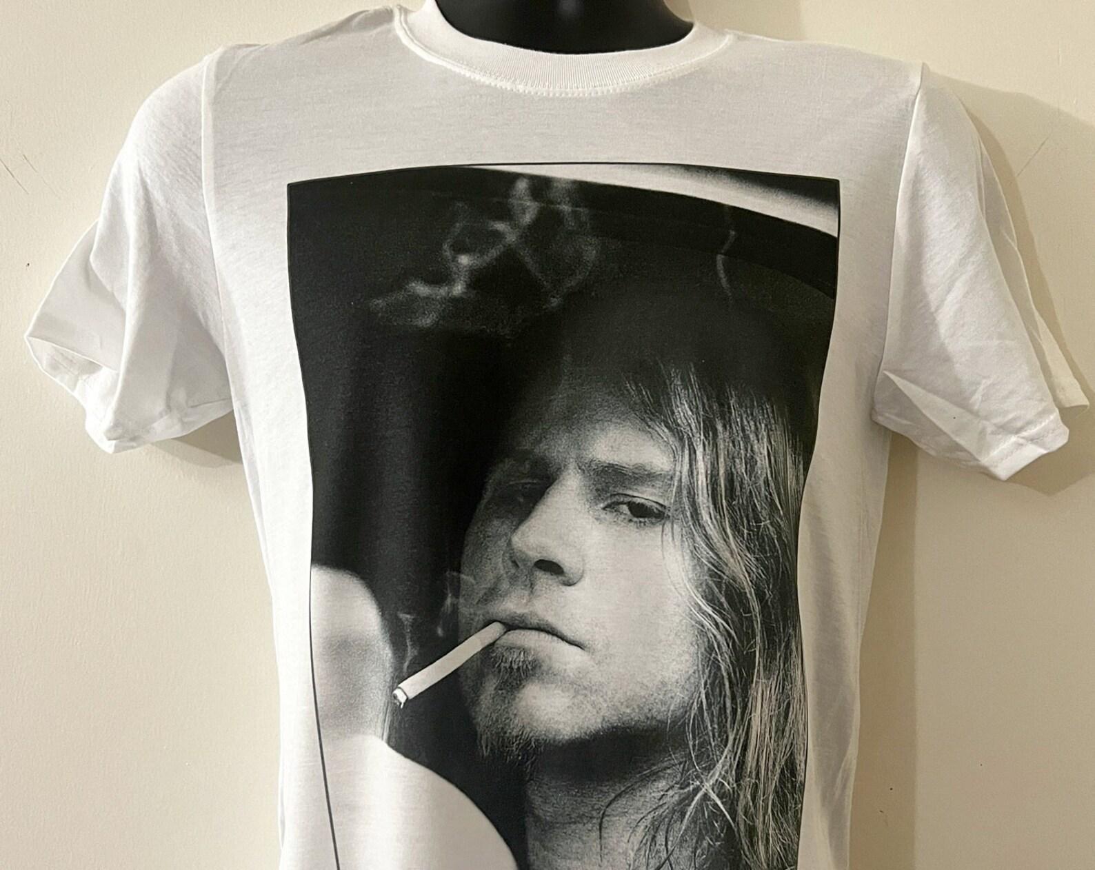 Mark Lanegan - Screaming Trees 90s grunge T-shirt 4XL