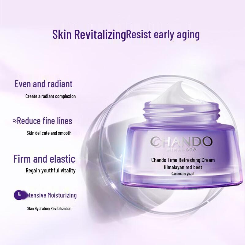CHANDO Time-Reversing Revitalizing Cream
