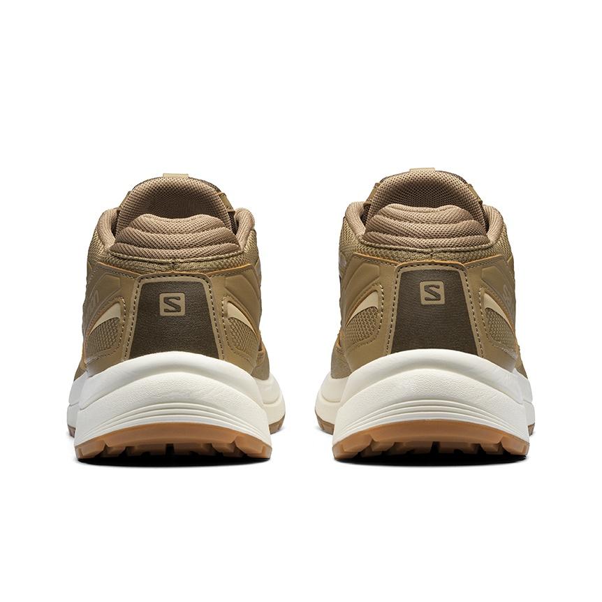 SALOMON Odyssey 1 Advanced Kelp Gum Unisex Sneakers Brown Desert-Palm Vanilla-Ice L41641100