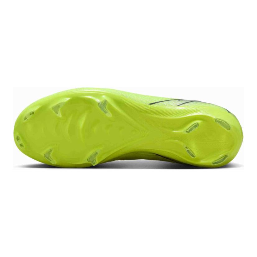 New Nike Mercurial Vapor 16 Pro Slip-Resistant Cushioning Low-Top Kids' Soccer Shoes Yellow Kids' HF5448-700