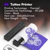 Stampante Termica Portatile Bluetooth Transfrontaliera per Tatuaggi - Strumento Essenziale per Ufficio per Tatuatori