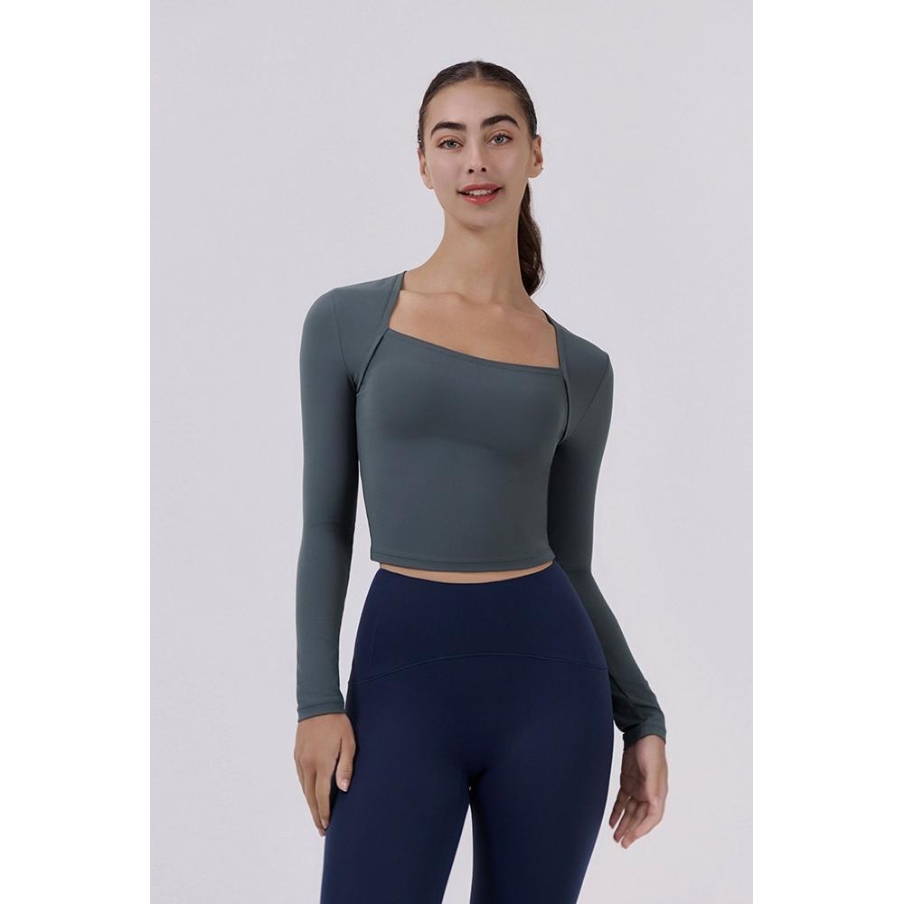 

Укороченная футболка Andar Air Expert с квадратным вырезом S/blacks
