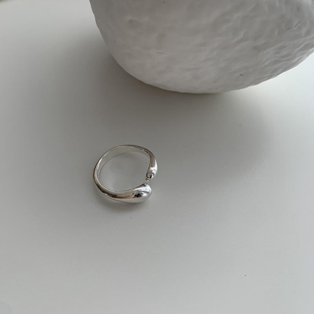 Art Deco Geometric Ring Niche Design Irregular Geometric Ring Female Ins Style Fashion Personality Stacking Simple Hundred Sense of Finger Ring