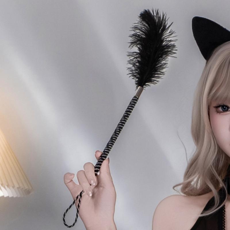 Internet celebrity cute cat rabbit ears headband sex accessories halloween party costume pussy headgear black
