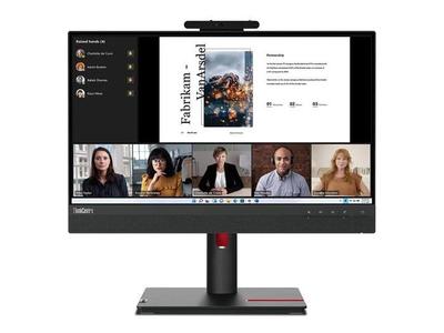 - Lenovo - Lenovo ThinkCentre Tiny-in-One 22 Gen 5 - LED displej - 22" (21,5" vizualizovateľný) - dotyková obrazovka - 1920 x 1080 Full HD (1