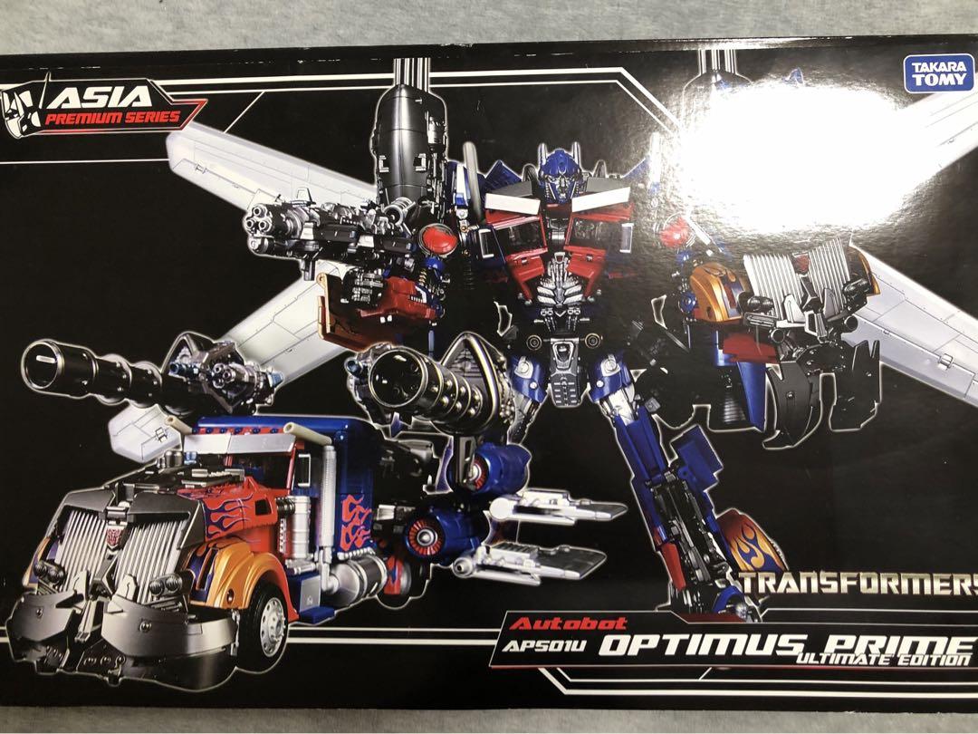 

[USED] Asia Exclusive APS-01U Optimus Prime Ultimate Edition