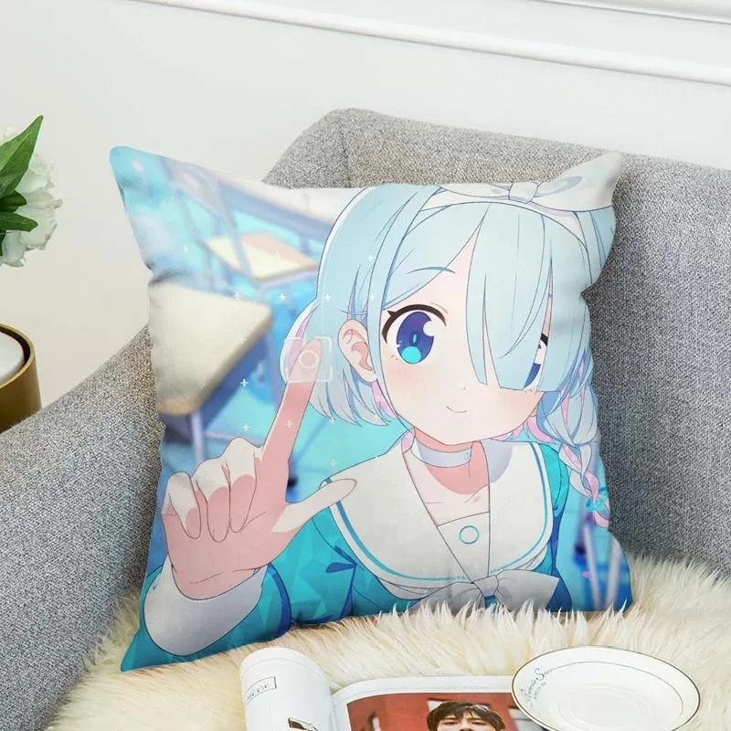

Blue Archive Pillow Covers Декоративные наволочки для подушек Декор для дома Чехол для подушки для автомобиля Наволочка для дивана 30x30cm