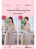 Gray Stand Collar Chinese Bridesmaid Dress 2024 Autumn/Winter - Petite Super Fairy Sisterhood Gown