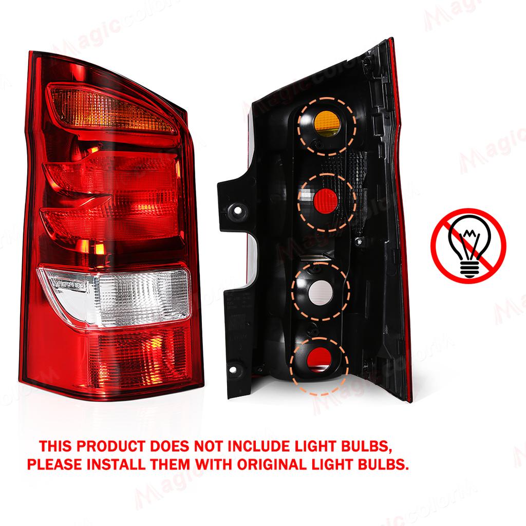 Taillights For Merdes-Benz Vito V-Class W447 Tail light Assembly Car Acssories Left/Right