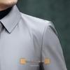 Futing Men's Calfskin Turn-down Collar Leather Jacket