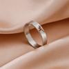 Hollow Dinosaur Ring Stainless Steel Gold Tyrannosaurus Brachiosaurus Finger Rings Couple Jewelry for Women Men