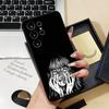 I-Ito J-Junji T-Tomie Phone Case For Samsung S26 S25 S24 FE S23 S22 S21 Plus S20 Ultra Note20Ultra Black Soft Shell