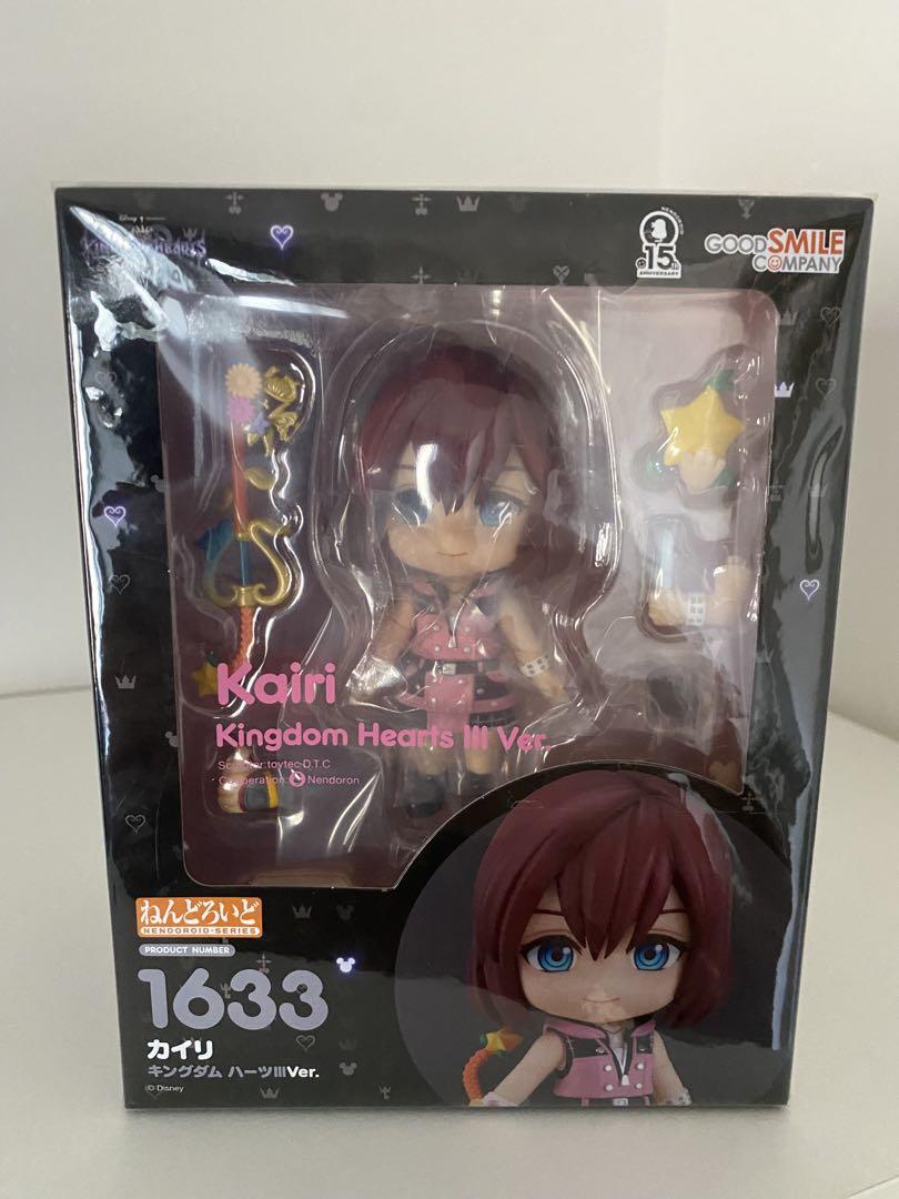 

[USED] Nendoroid Kairi Kingdom Hearts III 1633