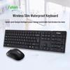 Fuller MK850 Kabelloses Tastatur- und Maus-Set für Büro und Zuhause