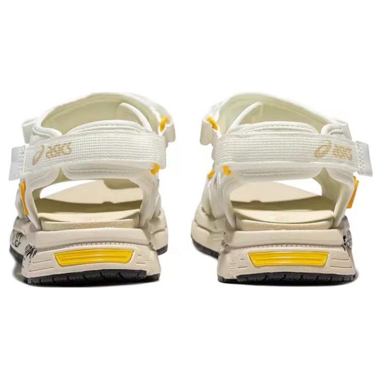 Asics Trouble Smile X  Kahana Sd2 Comfortable Lightweight Trendy Sports Sandals Unisex Sandals White Black 1203A357-100