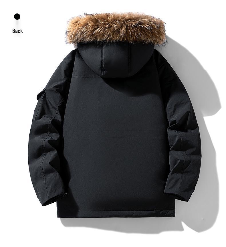 MLB & NY Collaboration Unisex Camouflage White Duck Down Jacket – Windproof, Cold-Proof, Hooded, American Brand.