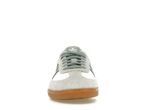 Adidas Samba OG White Silver Green W - ID0492
