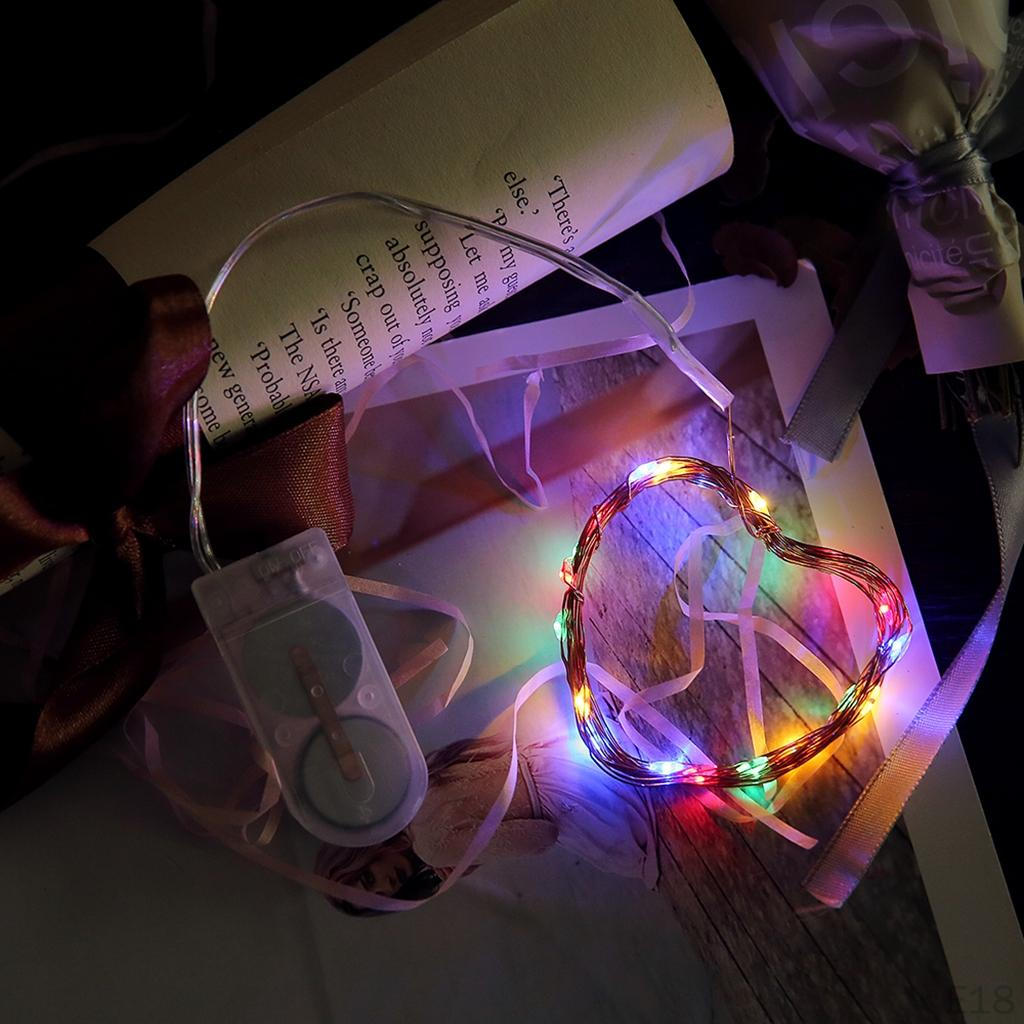 LED Fairy String Light 3/4/5M Copper Wire Strip Holiday Lights Party Decor