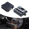 Sicherungskasten Stromverteilerblock mit Sammelschiene für Hochstromverteilung 12V 24V Automobil Marine Anwendungen
