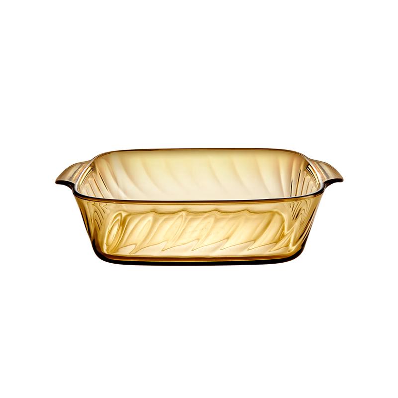 Corning VISIONS Square Glass Baking & Serving Dish