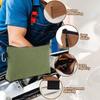 3/6Pcs canvas Tool Bag Waterproof durable and dirt-resistant Multi-function Tool Organizer Hardware Storage Electrician Tool Bag