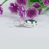 Teardrop Mystic Topaz Pendant: Handmade 925 Sterling Silver Necklace
