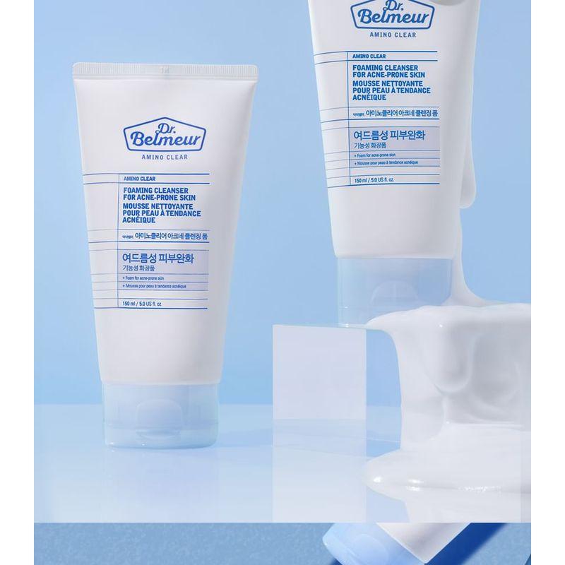 THE FACE SHOP - Dr. Belmeur Amino Clear Foaming Cleanser For Acne-Prone Skin