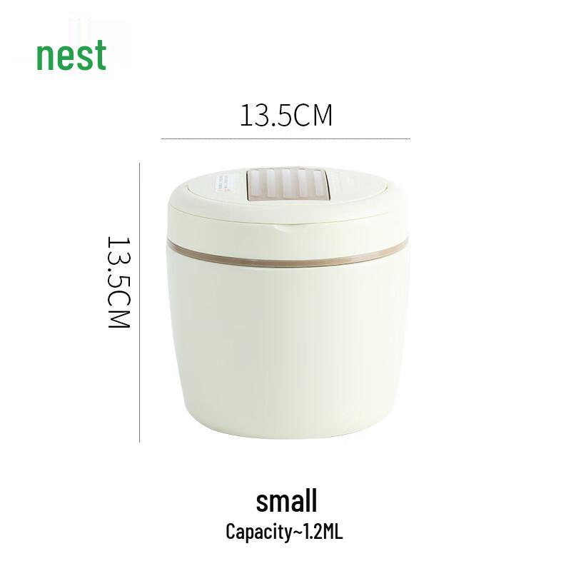 HUIHUADU 304 Stainless Steel Insulated Lunch Box & Soup Bowl