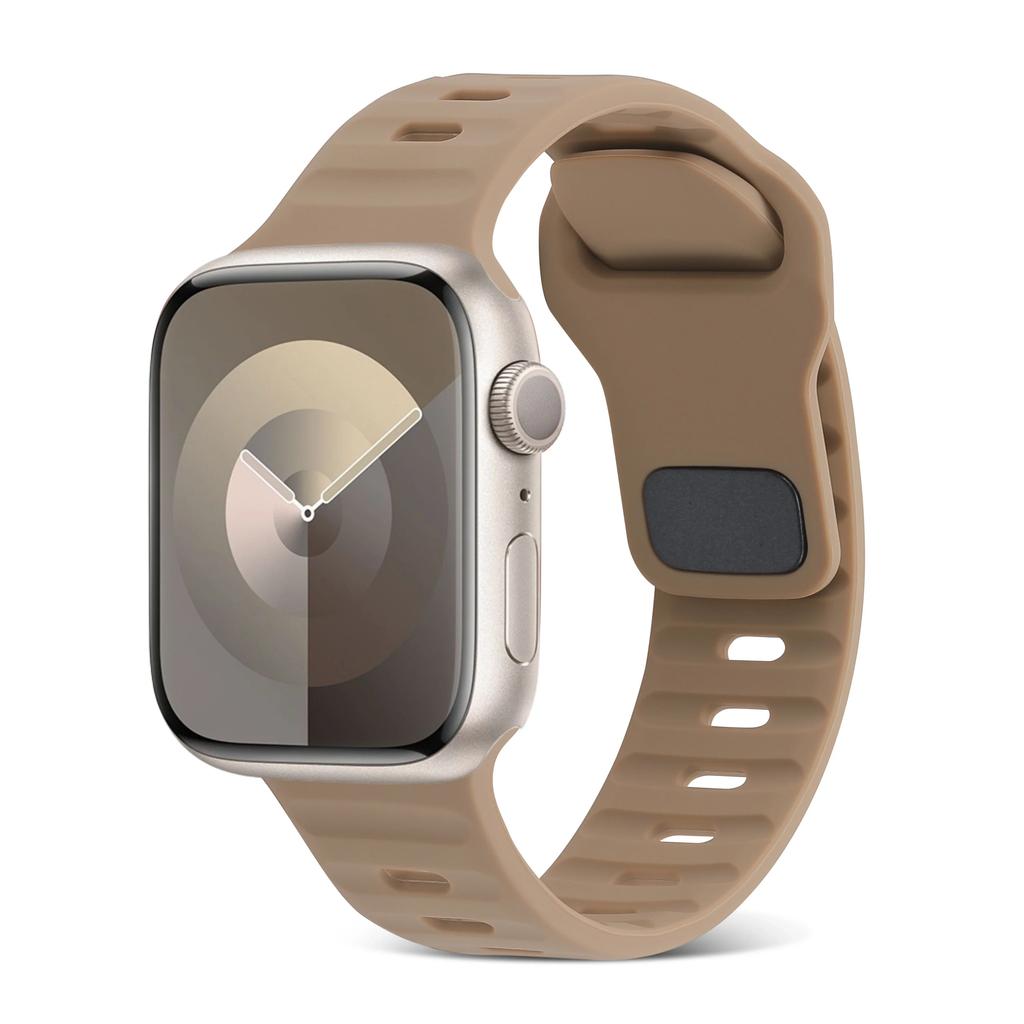 Soft Silicone Strap For Apple Watch Ultra 3/2 Band 49mm Serise 9 8 7 45mm 41mm Sport Bracelet Wristband iWatch 11 10 46mm 42mm