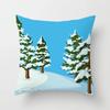 Christmas Home Pillowcases Christmas Printed Bed Home Decoration Cushion Covers Christmas Decorative Pillowcases